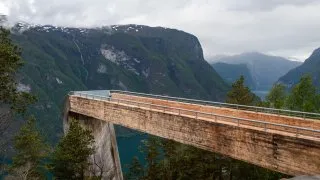Trip Norsko 2026, Aurlandsfjellet