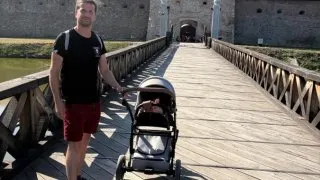 Rumunsko s obytkou a miminem