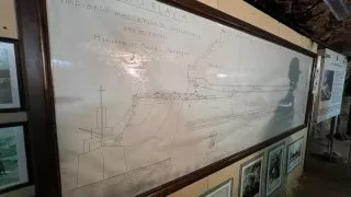 Dacia Bigster, trip Itálie, Porto Flavia