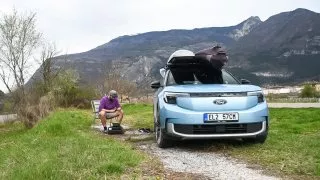 Ford trip, Parco Natura Viva