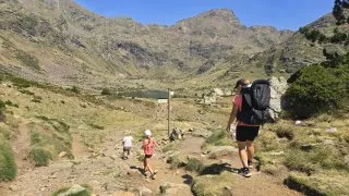 Andorra Estanys de Tristaina