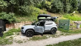 Trip Muránska planina, cesta