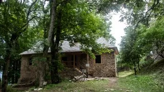 Trip Muránska planina, Muránsky hrad, syslové