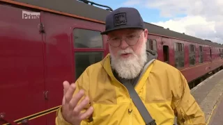 Fotr je vážně kouzelník. Dokázal se podívat do Bradavického expresu i bez lístku