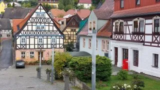 Saské Švýcarsko a Hohnstein