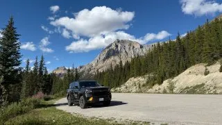 Fotr na tripu 10, Alberta vs Kolumbie