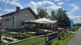 Nowy Targ-Trstená cyklostezka inline brusle