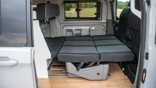 Ford Transit Custom Nugget Test