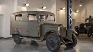 Depozitář Škoda Muzeum