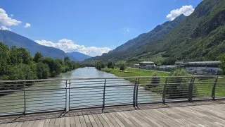 EuroVelo 7, Adige, inline
