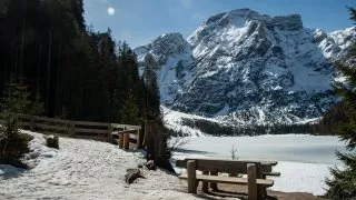Ford trip, Lago di Braies