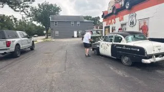 Fotr na tripu 12, města na Route 66