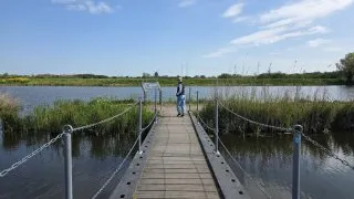Větrné mlýny v Kinderdijk