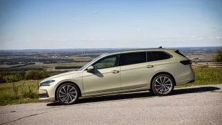 Škoda Superb Combi iV