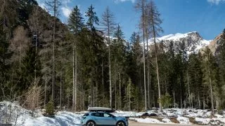 Ford trip, Explorer v Dolomitech