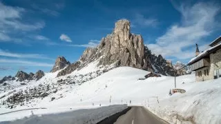 Ford trip, Passo di Giau