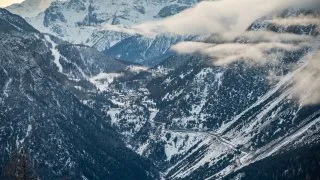 Trip hory v Itálii 2025, Sansicario