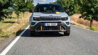 Jeep Avenger 4xe North Face