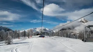 Trip hory v Itálii 2025, Claviere