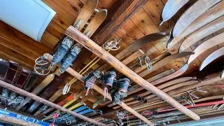 Trip hory v Itálii 2025, Claviere, muzeum lyží