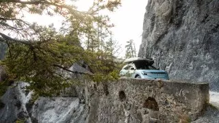 Ford trip, Rheinschlucht