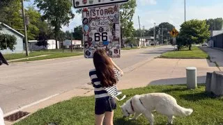 S pejskem na Route 66