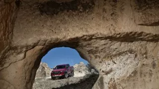 Kappadokie, Turecko, Toyota Hilux GR Sport II