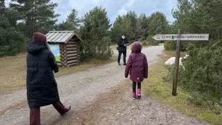 Fotr na tripu 9, Ostrov Saaremaa