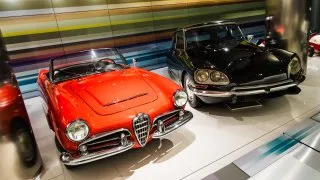 Automobilové muzeum v Monaku