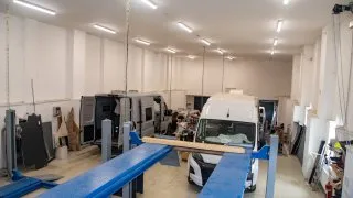 Fullvans, výroba obytných vozů