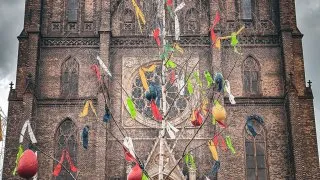 Velikonoční trhy Praha Náměstí Míru