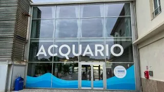 Dacia Bigster, trip Itálie,Acquario Livorno