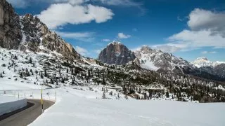 Ford trip, Passo di Giau