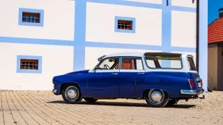 Wartburg 311 Camping