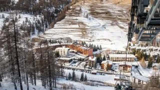 Trip hory v Itálii 2025, Pragelato