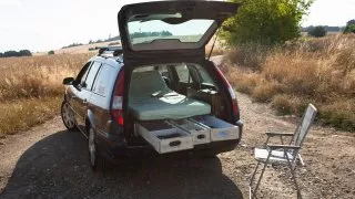 Ford Mondeo camping box