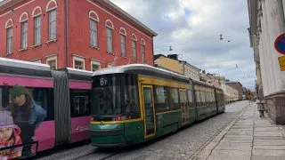 Fotr ve Finsku, Helsinky