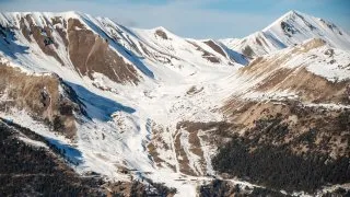 Trip hory v Itálii 2025, Montgenevre