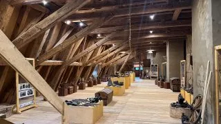 Trip Drawsko, Palác Siemczyno