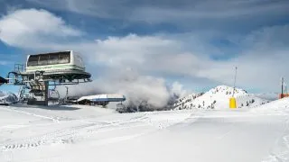 Trip hory v Itálii 2025, Claviere