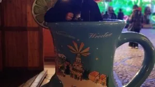 Vánoční trhy - Wroclaw