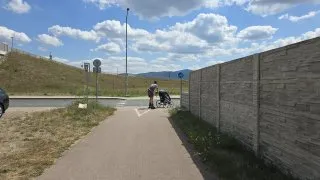 Inline Vážská cyklomagistrála