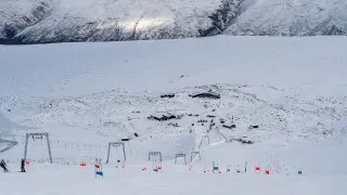 Trip Norsko 2025, Galdhøpiggen Summer Ski Centre