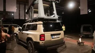 THEX 2025, střešní stan Widesky