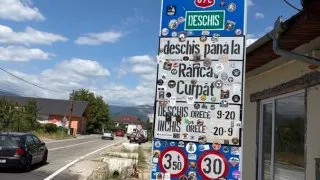 Rumunsko s obytkou a miminem