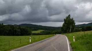 Škoda 130 let, Prachatice - Krumlov na kole