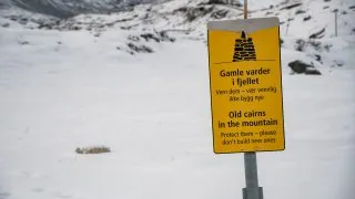 Trip Norsko 2025, Sognefjellet