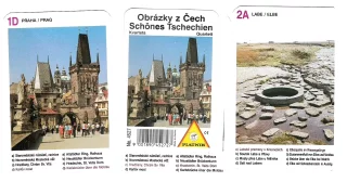 Kvíz: Nejkrásnější místa z Čech na retro kartách z devadesátek by měl uhádnout každý