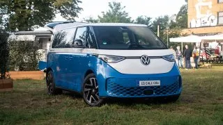 Volkswagen California Cruise, první dojmy