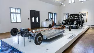 Škoda 130 let, Rodný dům Ferdinanda Porsche